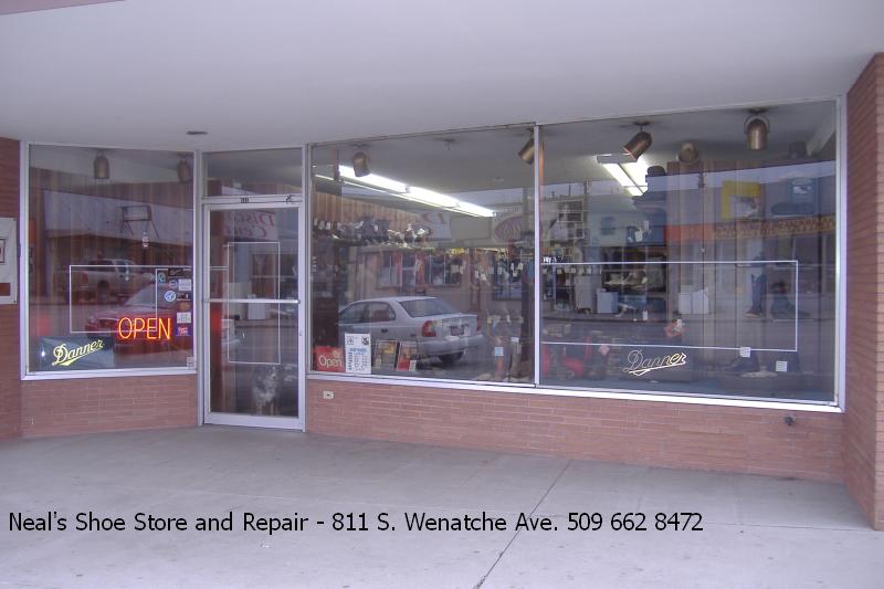 Neal s Shoe Store Repair 509 662 8472